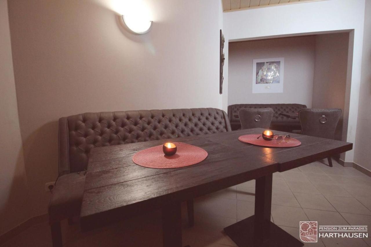 Pension Zum Paradies Harthausen  Экстерьер фото