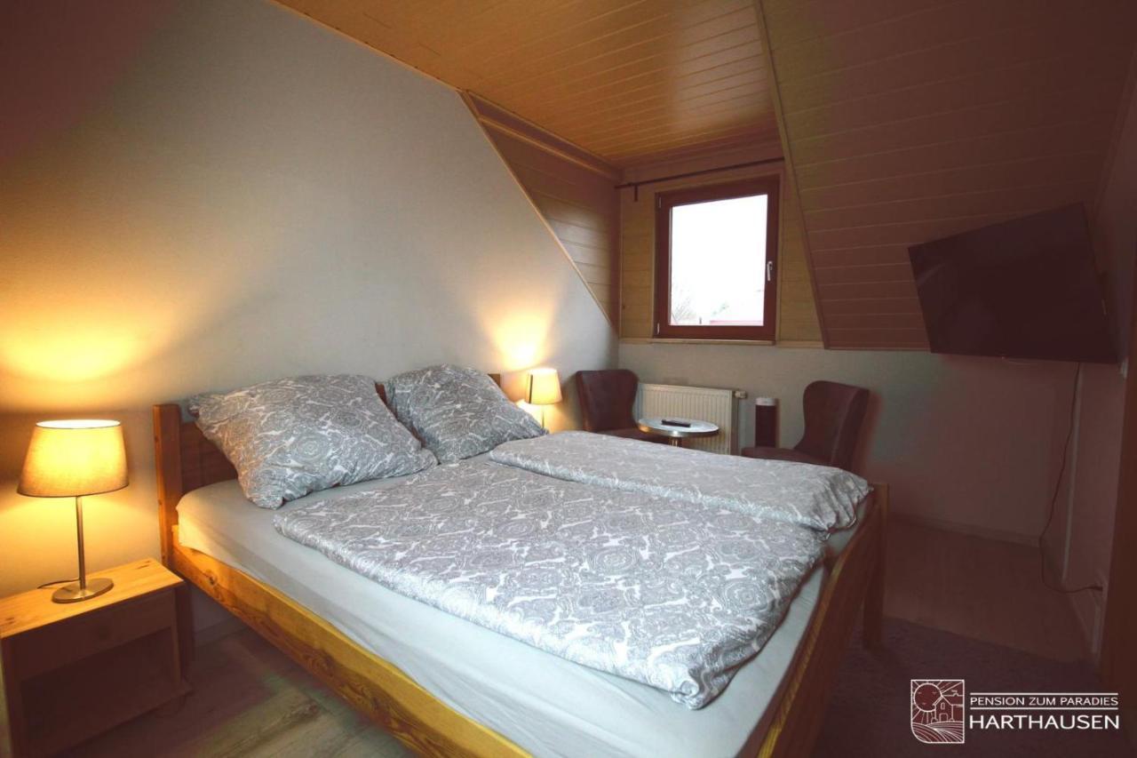 Pension Zum Paradies Harthausen  Экстерьер фото