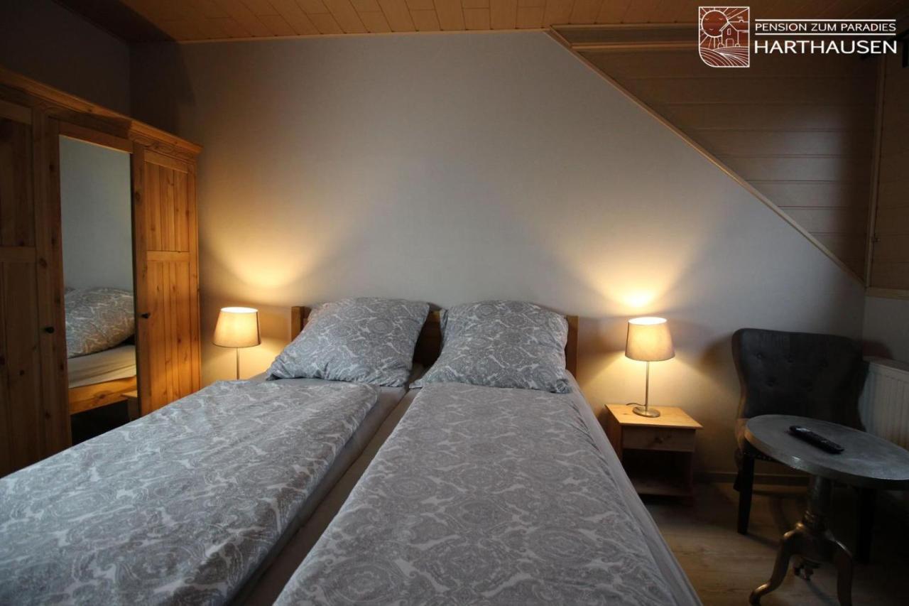 Pension Zum Paradies Harthausen  Экстерьер фото