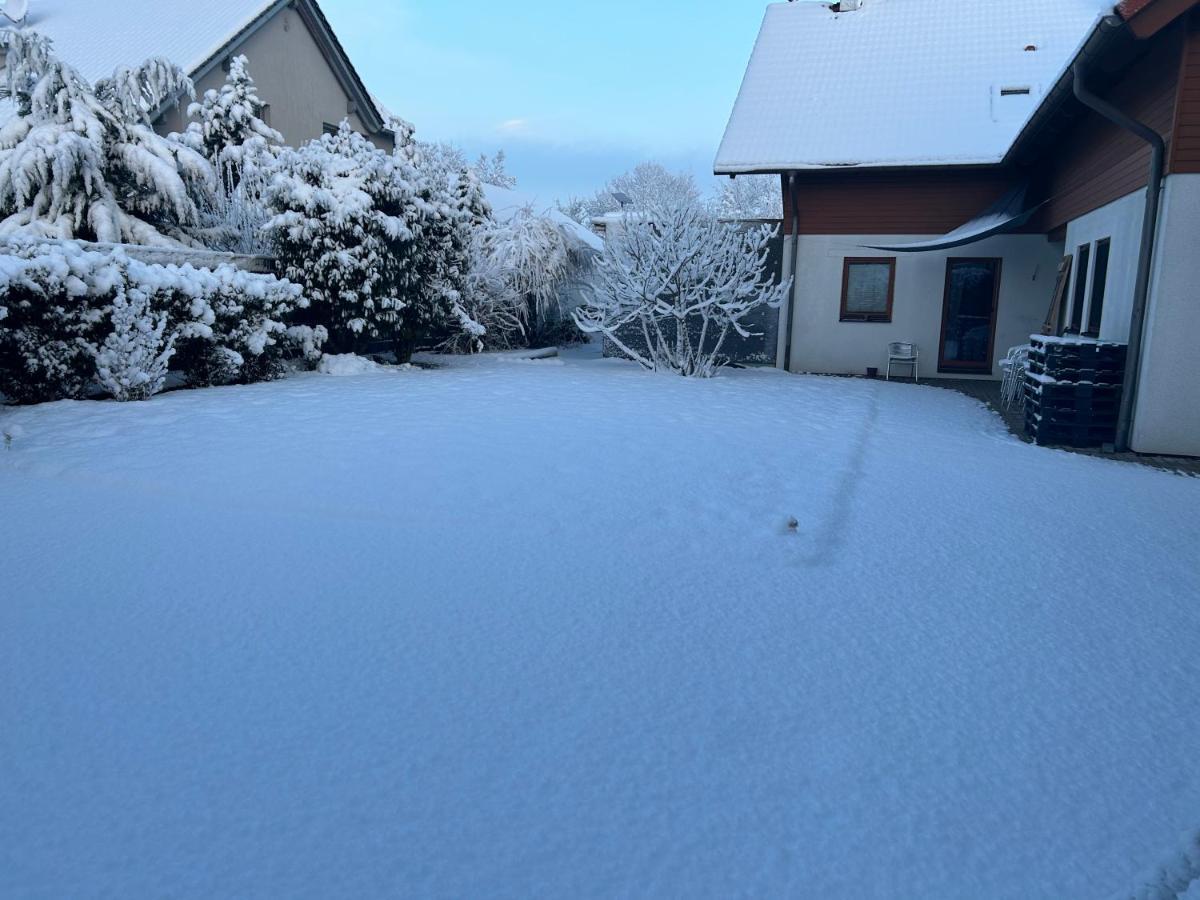 Pension Zum Paradies Harthausen  Экстерьер фото