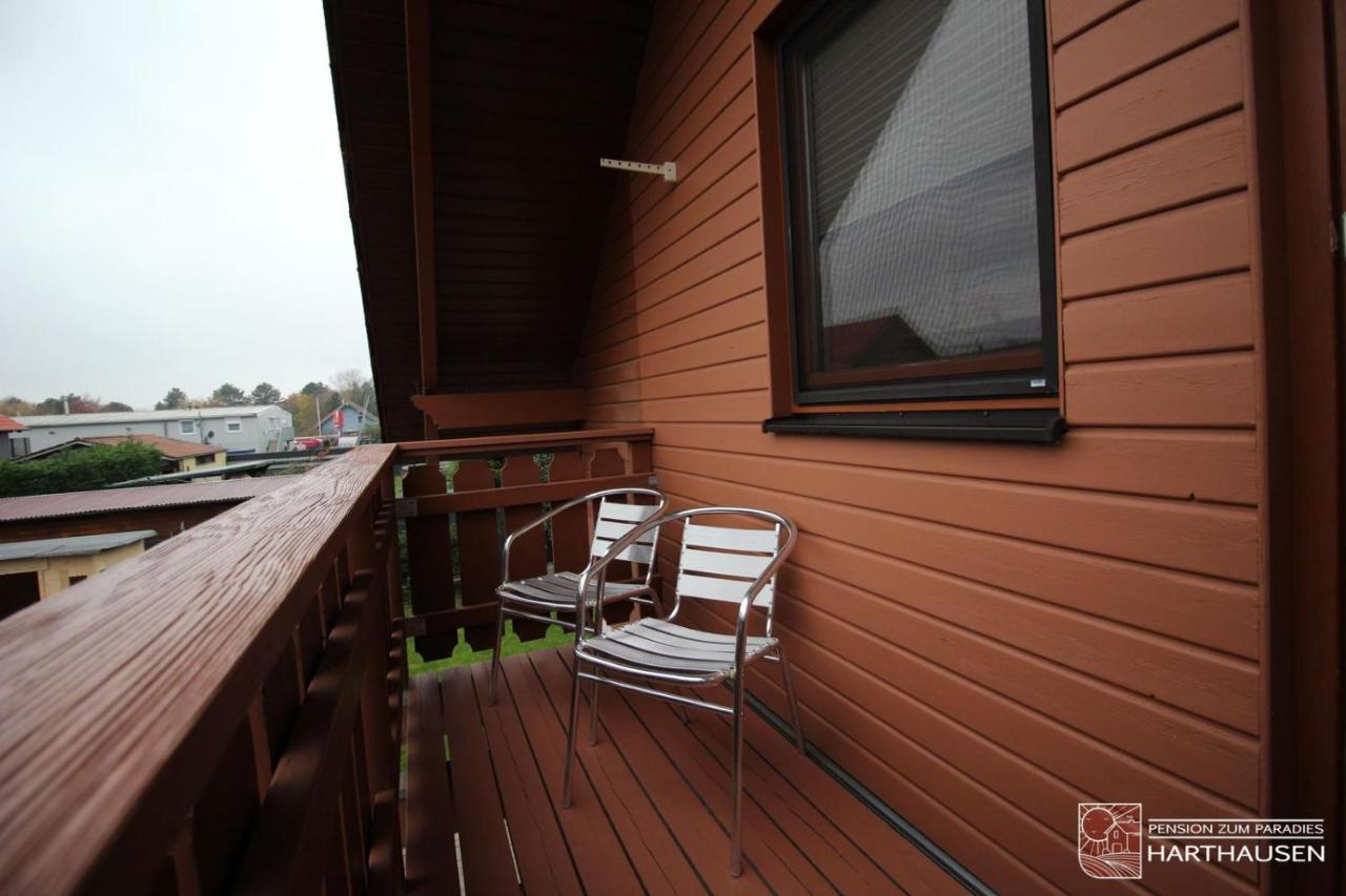 Pension Zum Paradies Harthausen  Экстерьер фото